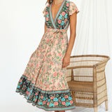 Candid Midi Dress Nude