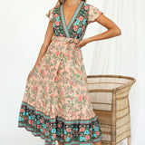 Candid Midi Dress Nude