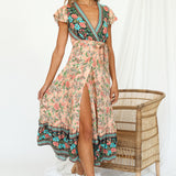 Candid Midi Dress Nude