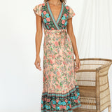 Candid Midi Dress Nude