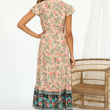Candid Midi Dress Nude