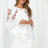 Harper Dress White