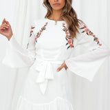 Harper Dress White
