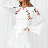Harper Dress White