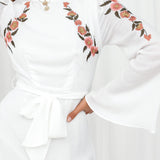 Harper Dress White