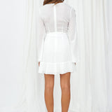 Harper Dress White