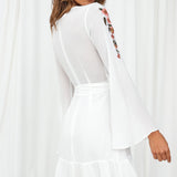 Harper Dress White