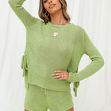 Te Amo Knit Set Green