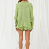 Te Amo Knit Set Green