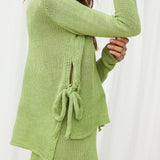 Te Amo Knit Set Green