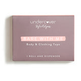 UNDERCOVER STYLE HELPERS Bare With Me Body & Clothing Tape