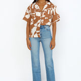 ROLLA'S Original High Rise Straight Jean Brad Blue