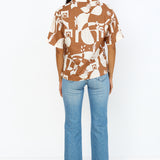 ROLLA'S Original High Rise Straight Jean Brad Blue