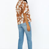 ROLLA'S Original High Rise Straight Jean Brad Blue