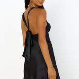 HELLO MOLLY Night In Cabana Dress Black