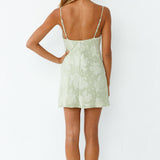 Fruit Basket Dress Green