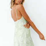 Fruit Basket Dress Green