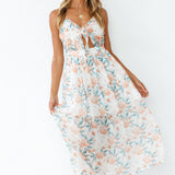 Spring Botanics Maxi Dress
