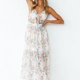 Spring Botanics Maxi Dress