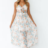 Spring Botanics Maxi Dress