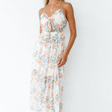 Spring Botanics Maxi Dress