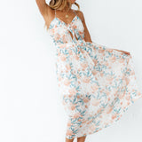 Spring Botanics Maxi Dress