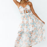 Spring Botanics Maxi Dress