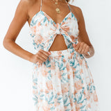 Spring Botanics Maxi Dress