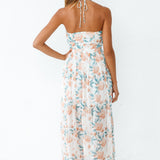Spring Botanics Maxi Dress