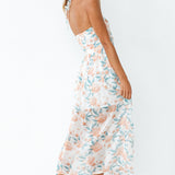 Spring Botanics Maxi Dress