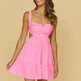 Open Conversations Dress Pink