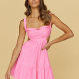 Open Conversations Dress Pink