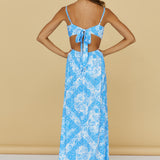 Porcelain Dreams Maxi Dress
