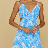 Porcelain Dreams Maxi Dress