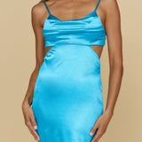 Where To Go Dress Blue