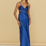 Striking Midnight Maxi Dress Navy