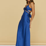 Striking Midnight Maxi Dress Navy