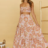 Ashland Crop Top Pink