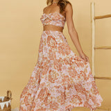 Ashland Crop Top Pink