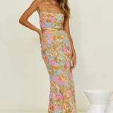 Budding Love Maxi Dress
