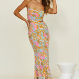 Budding Love Maxi Dress