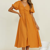 Sunlight Maxi Dress Tan