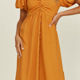 Sunlight Maxi Dress Tan