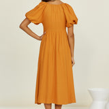 Sunlight Maxi Dress Tan