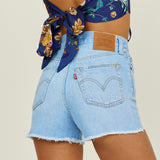 Not Going Back Crop Top Navy