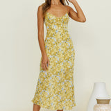 Moment With You Maxi Dress Yellow