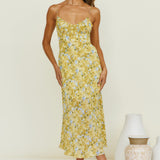 Moment With You Maxi Dress Yellow