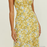 Moment With You Maxi Dress Yellow