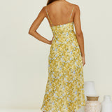 Moment With You Maxi Dress Yellow