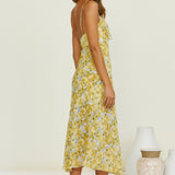 Moment With You Maxi Dress Yellow